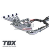 Hurricane TBX - Chevrolet Camaro SS 2019 1 3/4" or 1 7/8" Headers, Twin 3" Full Exhaust System with TBX Bi-Modal Rear Mufflers