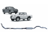 Redback - 4x4 Extreme Duty Exhaust for Ford Ranger (01/2006 - 08/2011), Mazda BT-50 (11/2006 - 10/2011)