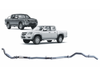 Redback - 4x4 Extreme Duty Exhaust for Ford Ranger (01/2006 - 08/2011), Mazda BT-50 (11/2006 - 10/2011)