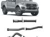 Redback - 4x4 Extreme Duty Exhaust for Ford Ranger 2.0L Bi-Turbo (10/2018 - 05/2022)