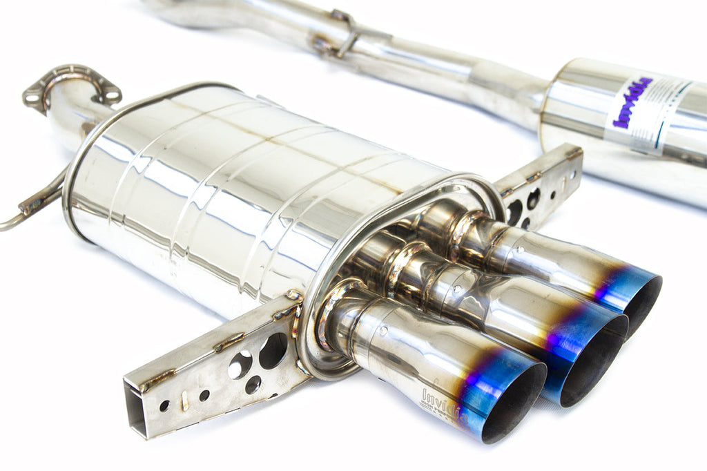 Invidia Q300 Cat-Back Exhaust 2012-2015 Honda Civic Si 2 Door