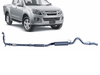 Redback - 4x4 Extreme Duty Exhaust for Isuzu D-MAX (06/2012 - 10/2016)