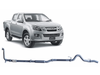 Redback - 4x4 Extreme Duty Exhaust for Isuzu D-MAX (06/2012 - 10/2016)