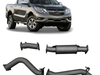 Redback - 4x4 Extreme Duty Exhaust for Mazda BT-50 (07/2016 - 09/2020)