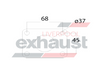 Hurricane - Mitsubishi Evo 3 Inlet Flange