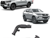 Redback - 4x4 Extreme Duty Exhaust DPF Adaptor Kit for Toyota Hilux / Fortuner (07/2015 - on)