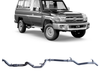 Redback - 4x4 Extreme Duty Exhaust for Toyota Landcruiser 78 Series Troop Carrier (03/2007 - 10/2016)