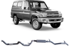 Redback - 4x4 Extreme Duty Exhaust for Toyota Landcruiser 78 Series Troop Carrier (03/2007 - 10/2016)