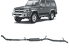 Redback - 4x4 Extreme Duty Exhaust for Toyota Landcruiser 76 Series Wagon (03/2007 - 10/2016)
