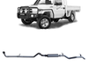 Redback - 4x4 Extreme Duty Exhaust for Toyota Landcruiser 79 Series 4.2L TD (01/2001 - 01/2007)
