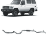 Redback - 4x4 Extreme Duty Exhaust for Toyota Landcruiser 78 Series 4.2L TD (01/2001 - 01/2007)