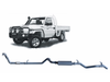 Redback - 4x4 Extreme Duty Exhaust for Toyota Landcruiser 79 Series 4.2L 1HZ (10/1999 - 01/2007)