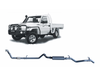 Redback - 4x4 Extreme Duty Exhaust for Toyota Landcruiser 79 Series 4.2L 1HZ (10/1999 - 01/2007)