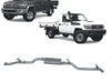Redback - 4x4 Extreme Duty Exhaust for Toyota Landcruiser 79 Series Single and Double Cab (11/2016 - on)