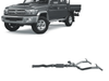 Redback - 4x4 Extreme Duty Twin Exhaust for Toyota Landcruiser 79 Series Single and Double Cab (11/2016 - on)