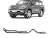 Redback - 4x4 Extreme Duty Exhaust for Toyota Landcruiser 200 Series 4.5L V8 (11/2007 - 09/2015)