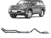 Redback - 4x4 Extreme Duty Exhaust for Toyota Landcruiser 200 Series 4.5L V8 (11/2007 - 09/2015)