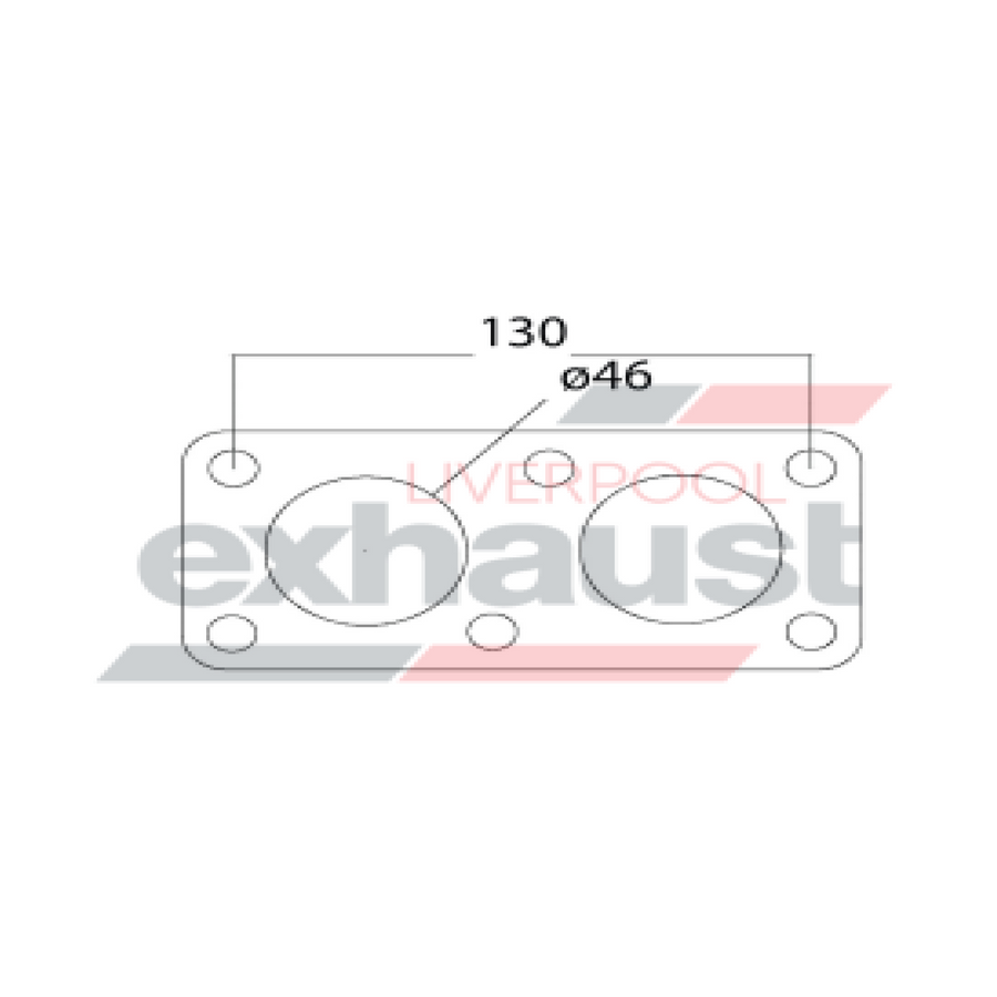 Hurricane - Honda F22B1 4 Cyl Gasket