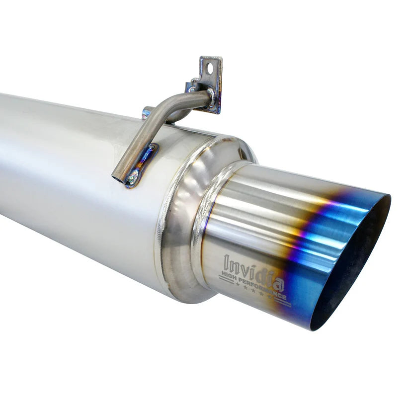 Invidia - Titan G5 Titanium N1 Cat Back Exhaust