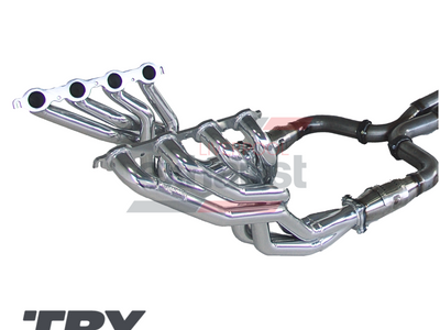 Hurricane TBX - Chevrolet Camaro SS 2019 1 3/4" or 1 7/8" Headers, Twin 3" Full Exhaust System with TBX Bi-Modal Rear Mufflers