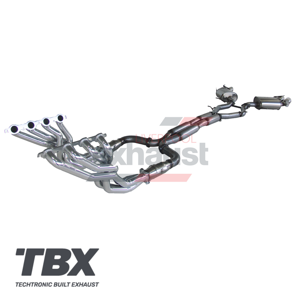 Hurricane TBX Chevrolet Camaro SS 2019 1 3/4" or 1 7/8" Headers, Twin