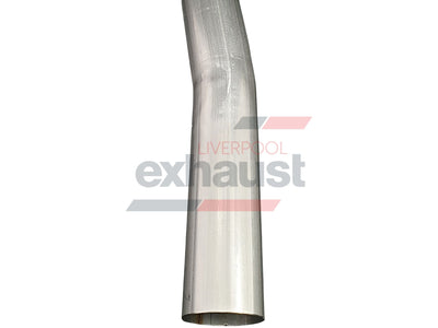 Hurricane - 409 Stainless Steel Mandrel Bend / Standard Radius, 1.6mm Thickness