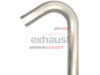 Hurricane - 409 Stainless Steel Mandrel Bend / Standard Radius, 1.6mm Thickness