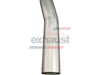 Hurricane - 409 Stainless Steel Mandrel Bend / Standard Radius, 1.6mm Thickness