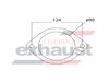 Hurricane - 2 Bolt Flange With 90mm Port Universal Gasket