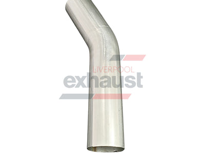 Hurricane - 409 Stainless Steel Mandrel Bend / Standard Radius, 1.6mm Thickness