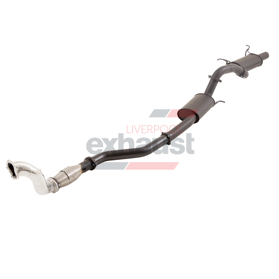 Ford Falcon BA-BF Sedan XR6T Full Exhaust System with 4