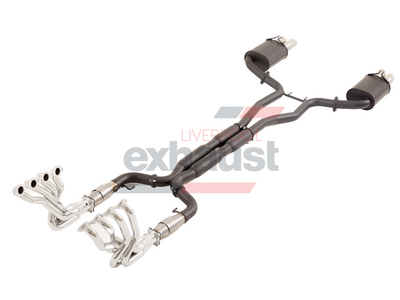 HSV Commodore VF GTS-R V8 Sedan Super Charged 1 7/8" Header, Twin 3" Full Exhaust System, Blue or Ceramic Coated