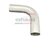 Hurricane - 409 Stainless Steel Mandrel Bend / Standard Radius, 1.6mm Thickness