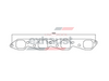 Hurricane - Chevrolet Big Block 8 Cyl Head Flange