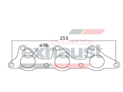 Hurricane - Daihatsu Charade 3 Cyl G10, G11, G100, G202 CB-24/CB-23/CB 3