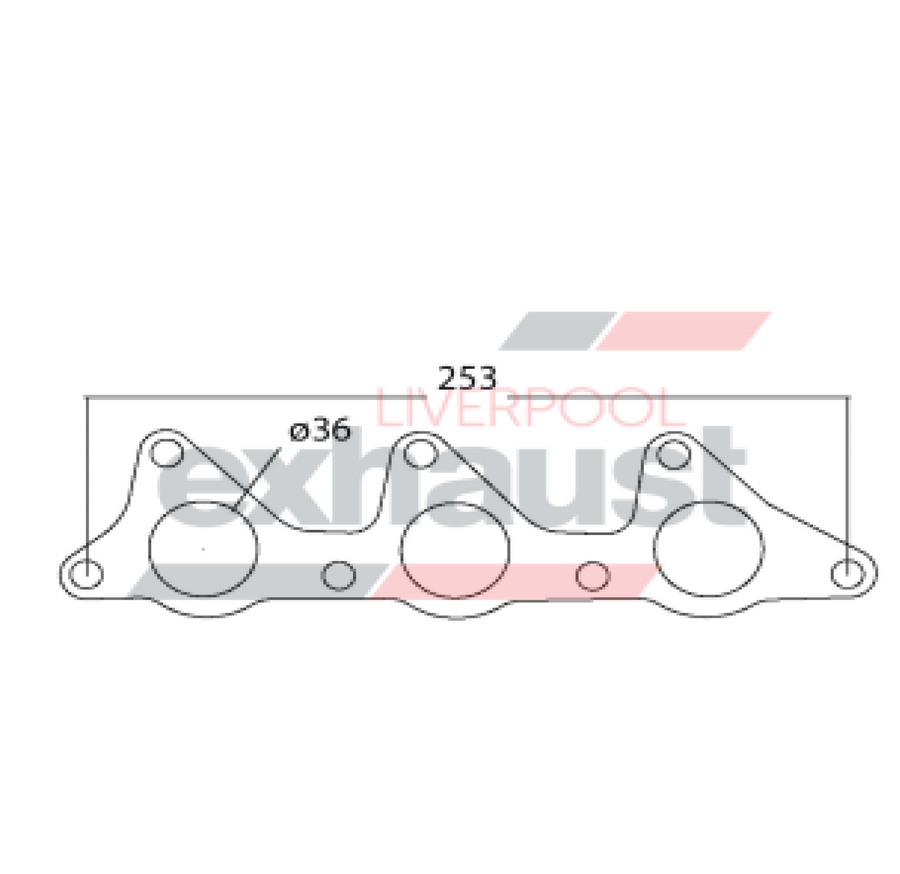 Hurricane - Daihatsu Charade 3 Cyl G10, G11, G100, G202 CB-24/CB-23/CB 3