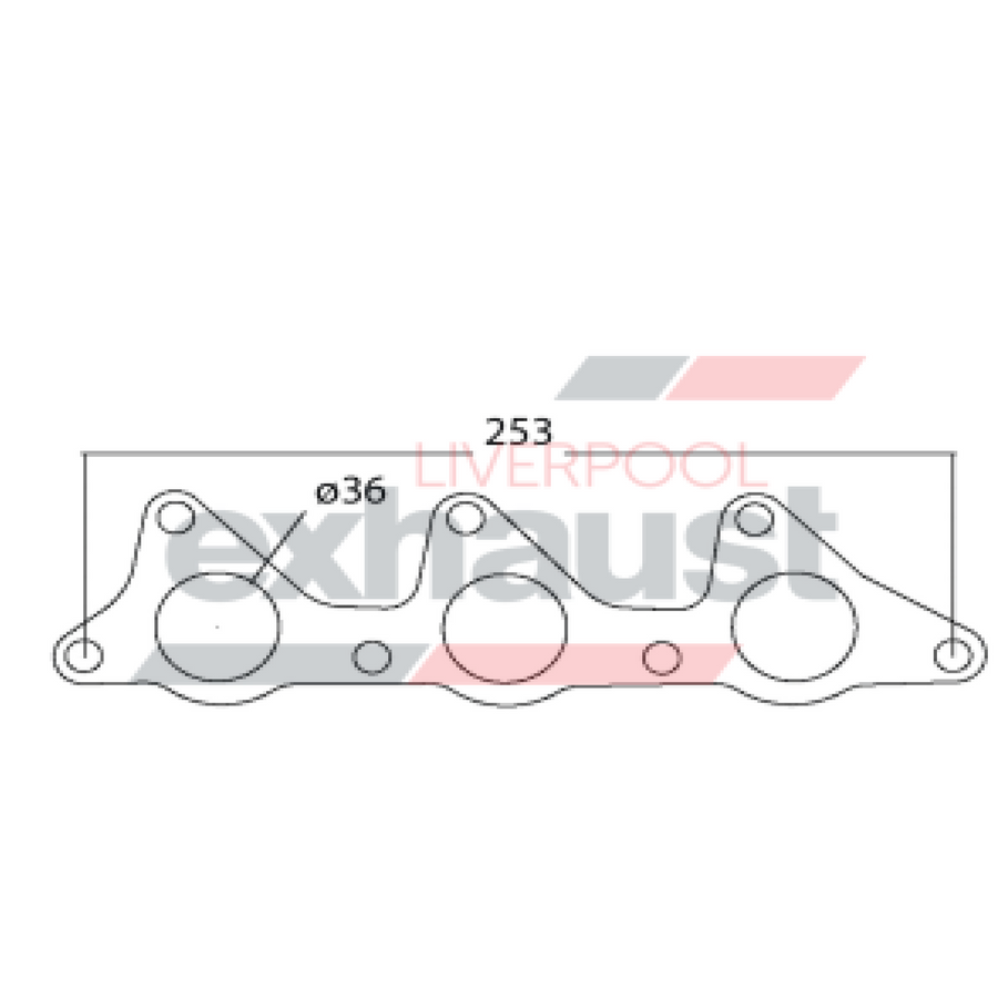 Hurricane - Daihatsu Charade 3 Cyl G10, G11, G100, G202 CB-24/CB-23/CB 3