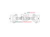 Hurricane - Daihatsu Diesel 3 Port Dl 4 Cyl Head Flange