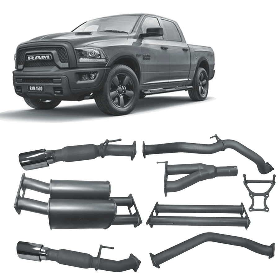 Redback - 4x4 Extreme Duty Exhaust for RAM 1500 DS 5.7L V8 (12/2018 - on)