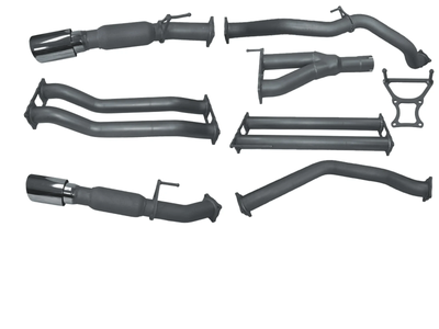Redback - 4x4 Extreme Duty Exhaust for RAM 1500 DS 5.7L V8 (12/2018 - on)