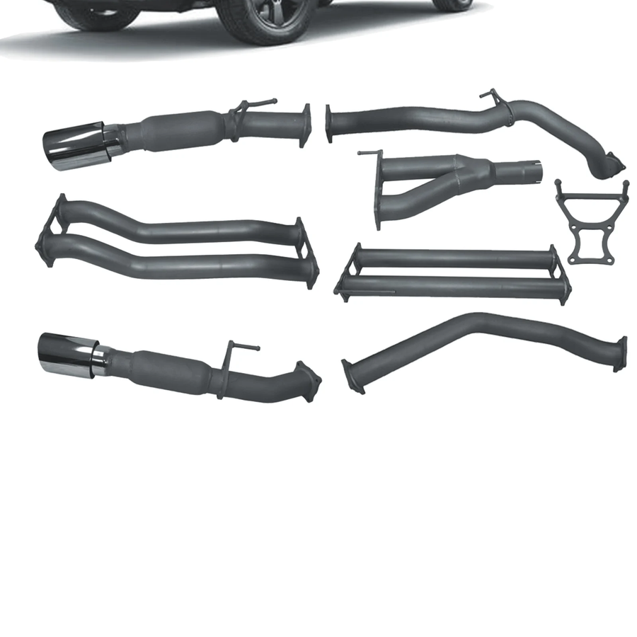 Redback - 4x4 Extreme Duty Exhaust for RAM 1500 DS 5.7L V8 (12/2018 - on)