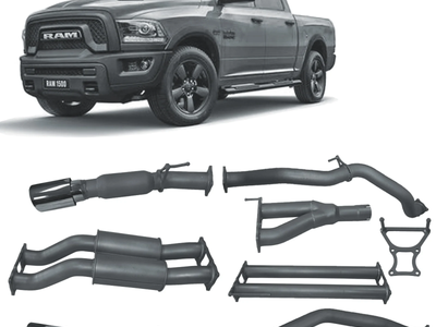 Redback - 4x4 Extreme Duty Exhaust for RAM 1500 DS 5.7L V8 (12/2018 - on)