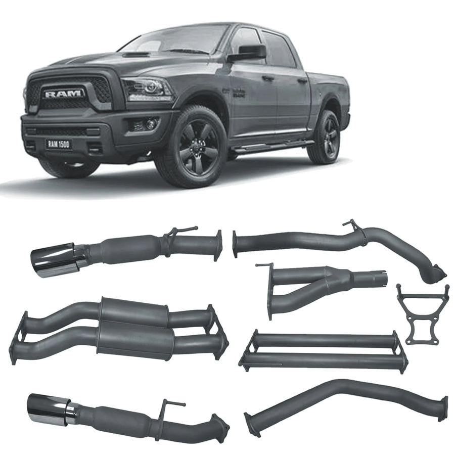 Redback - 4x4 Extreme Duty Exhaust for RAM 1500 DS 5.7L V8 (12/2018 - on)