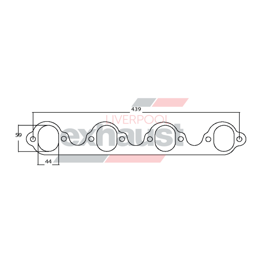 Hurricane - Ford Big Block 8 Cyl Gasket