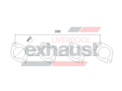 Hurricane - Ford Triton V8 Triton 8 Cyl Head Flange