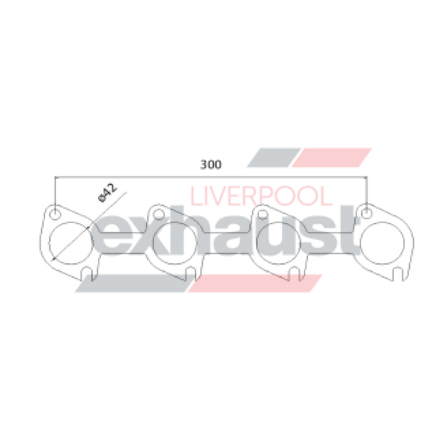 Hurricane - Ford Triton V8 Triton 8 Cyl Gasket