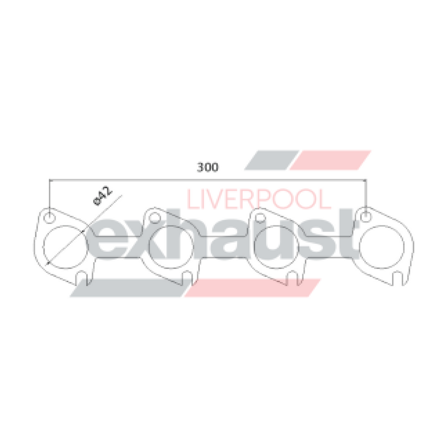 Hurricane - Ford Triton V8 Triton 8 Cyl Gasket