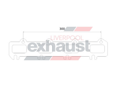 Hurricane - Ford Boss 260 Boss 290 8 Cyl Head Flange