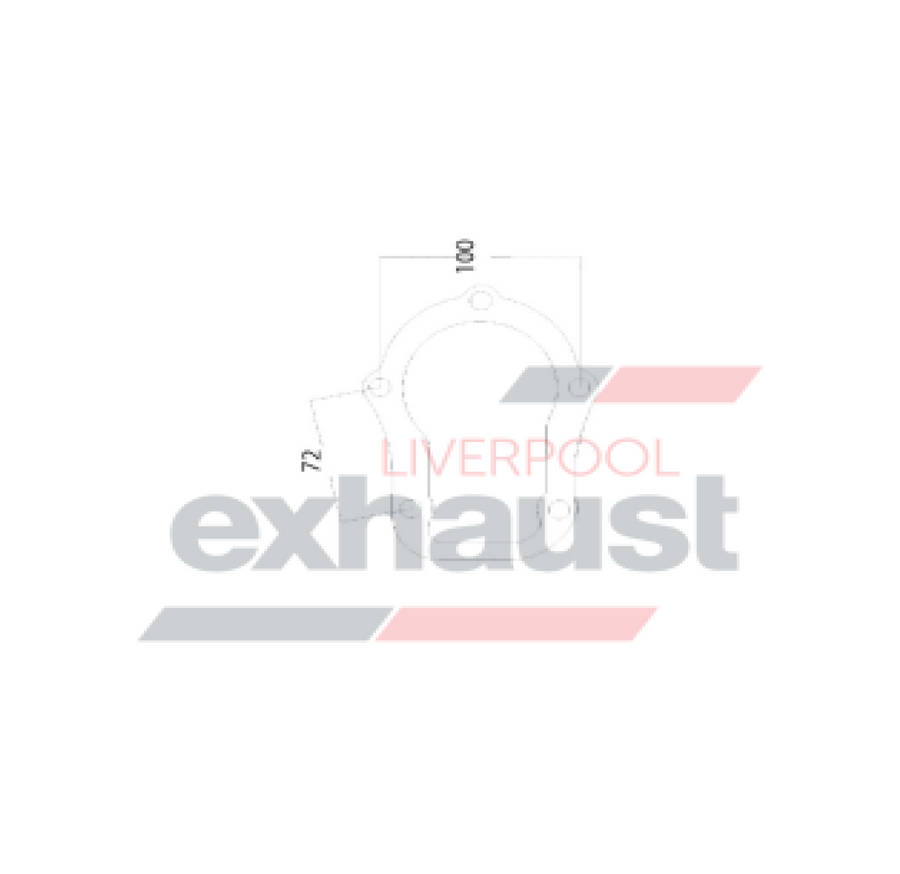 Hurricane - Ford Xr6 Turbo Rear Flange