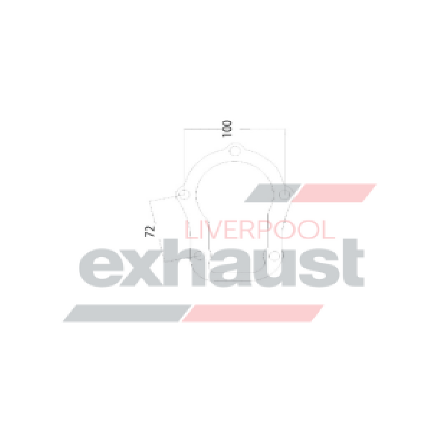 Hurricane - Ford Xr6 Turbo Rear Flange